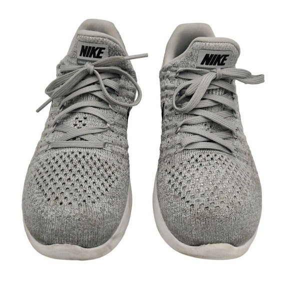 Nike Lunarepic Low Flyknit 2 Women's Running Shoes Wolf Gray 863780-002 Size 7 - Picture 4 of 10